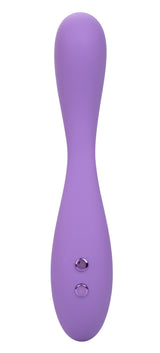 Contour Demi Purple Flexible Liquid Silicone Massager with 10 Vibration Functions and Waterproof Design > Vibrators > Standard Vibrators - Tophatter Daily Deals
