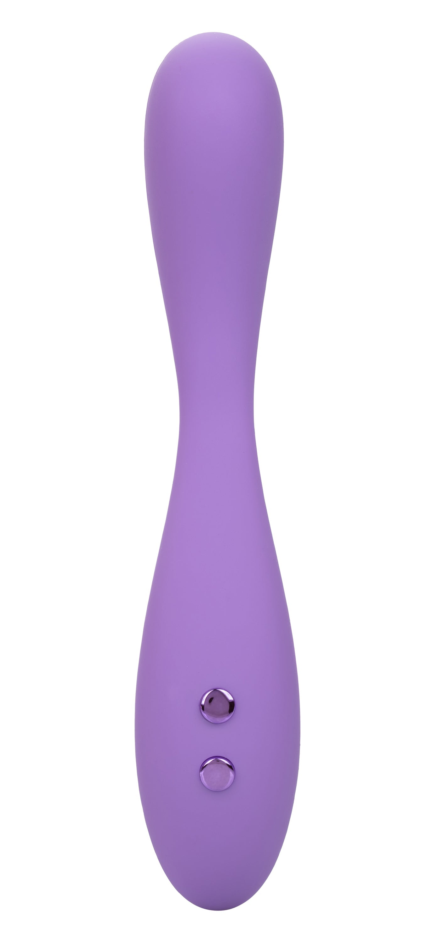 Contour Demi Purple Flexible Liquid Silicone Massager with 10 Vibration Functions and Waterproof Design > Vibrators > Standard Vibrators - Tophatter Daily Deals