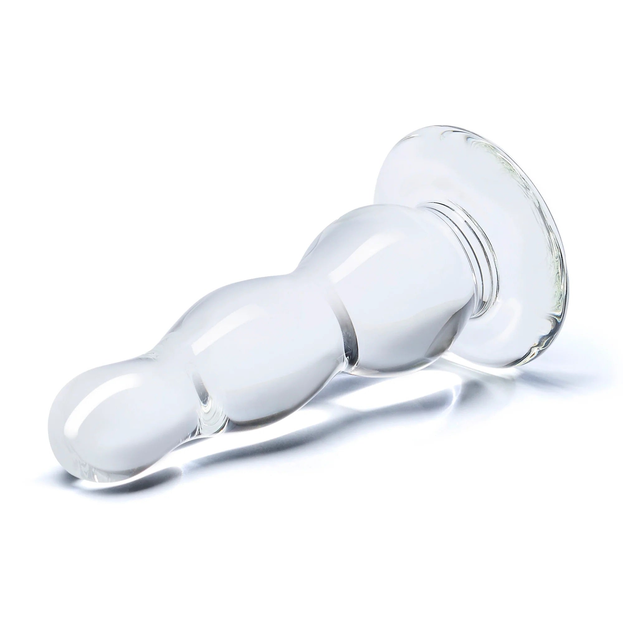 Glas 4 Inch Graduated Bulb Butt Plug > Glass > Toys - Tophatter Daily Deals