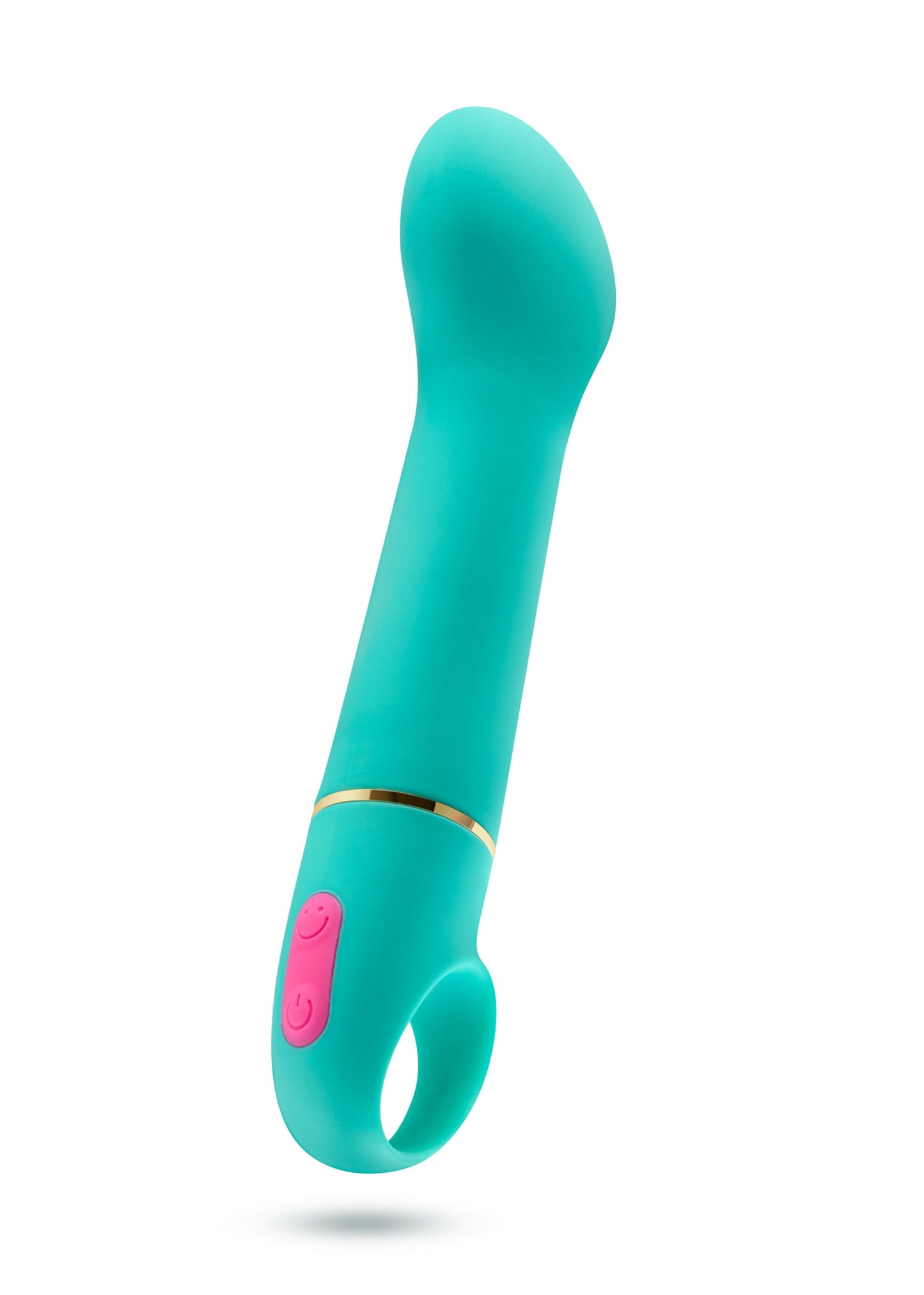 Aria Flirty Af Teal 16.5 Cm Vibrator > Sex Toys For Ladies > G-Spot Vibrators - Tophatter Daily Deals
