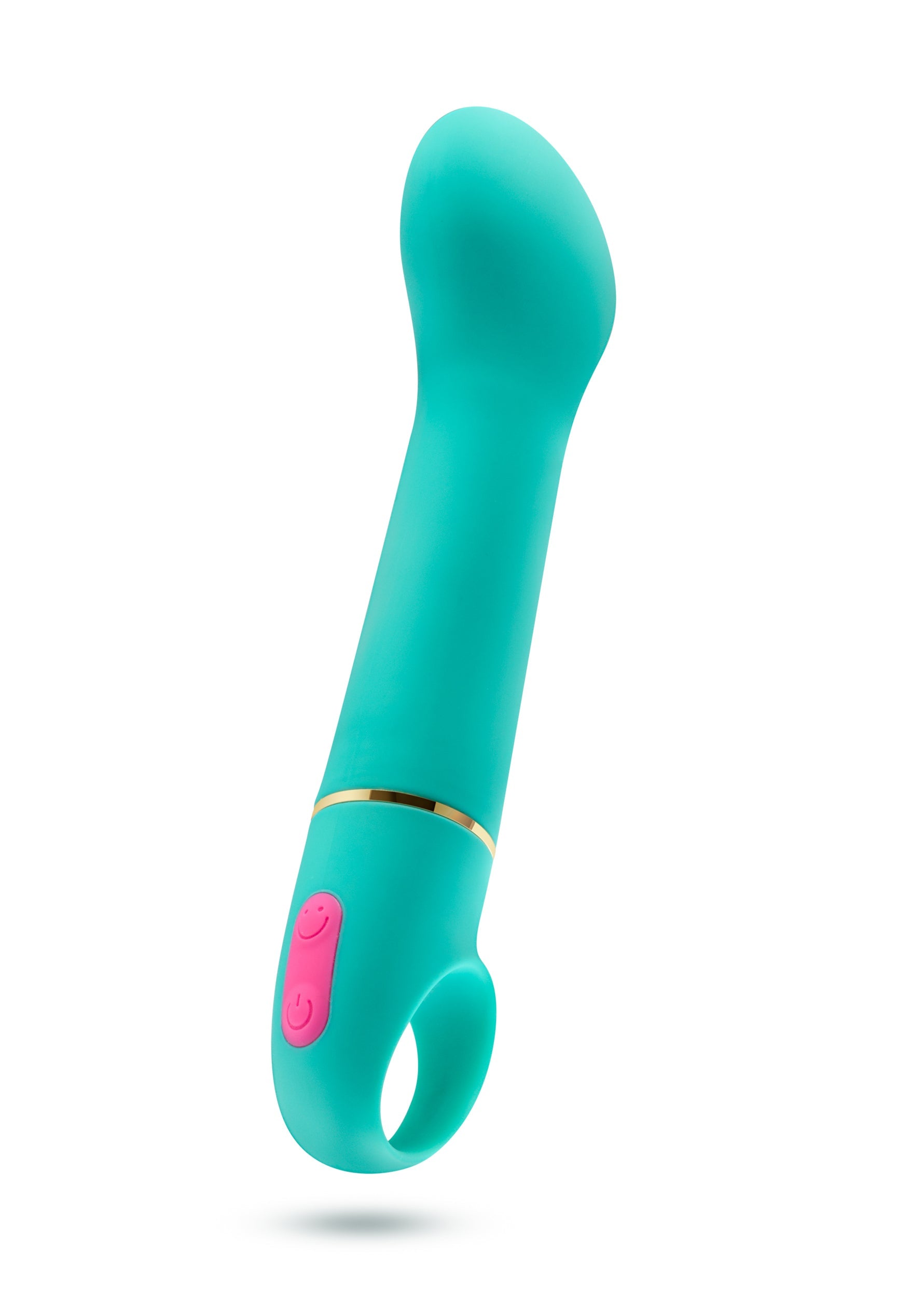 Aria Flirty Af Teal 16.5 Cm Vibrator > Sex Toys For Ladies > G-Spot Vibrators - Tophatter Daily Deals