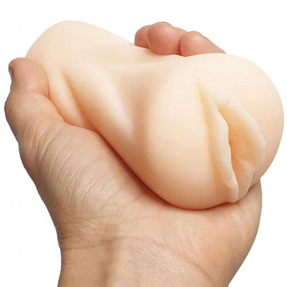 Lisa Ann Beige Pussy Stroker Hand Sized Masturbator > Sex Toys For Men > Masturbators > Pornstar - Tophatter Daily Deals