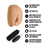 Enlust Camila (Beige) – Life-Sized Dual Entrance Masturbator > Sex Toys For Men > Masturbators > Vibrating - Tophatter Daily Deals