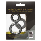 Link Up Ultra Soft Ultimate – Plush Stretchy Cock Ring Set > Cock Ring > Sets - Tophatter Daily Deals