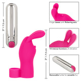 Intimate Play Rechargeable Bunny Finger Vibrator > Vibrators > Finger Vibrators - Tophatter Daily Deals