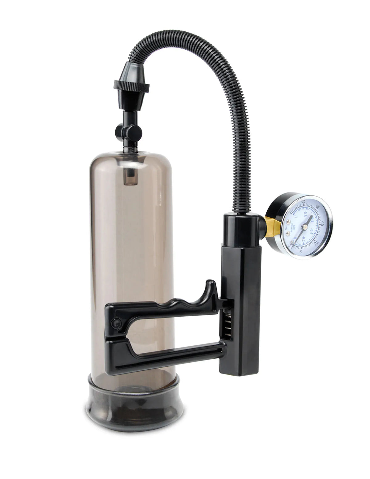 Pump Worx Pistol-Grip Power Pump (Black) – Handheld Penis Pump > Pumps > Penis Pumps - Tophatter Daily Deals