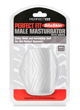 Perfectfit Male Masturbator Gripped with Advanced SilaSkin Technology > Sex Toys For Men > Masturbators > Manual - Tophatter Daily Deals