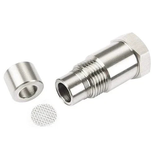 O2 Sensor Adapter M18x1.5 Exhaust CEL Fix Eliminator - Tophatter Daily Deals