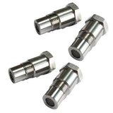 O2 Sensor Adapter M18x1.5 Exhaust CEL Fix Eliminator - Tophatter Daily Deals
