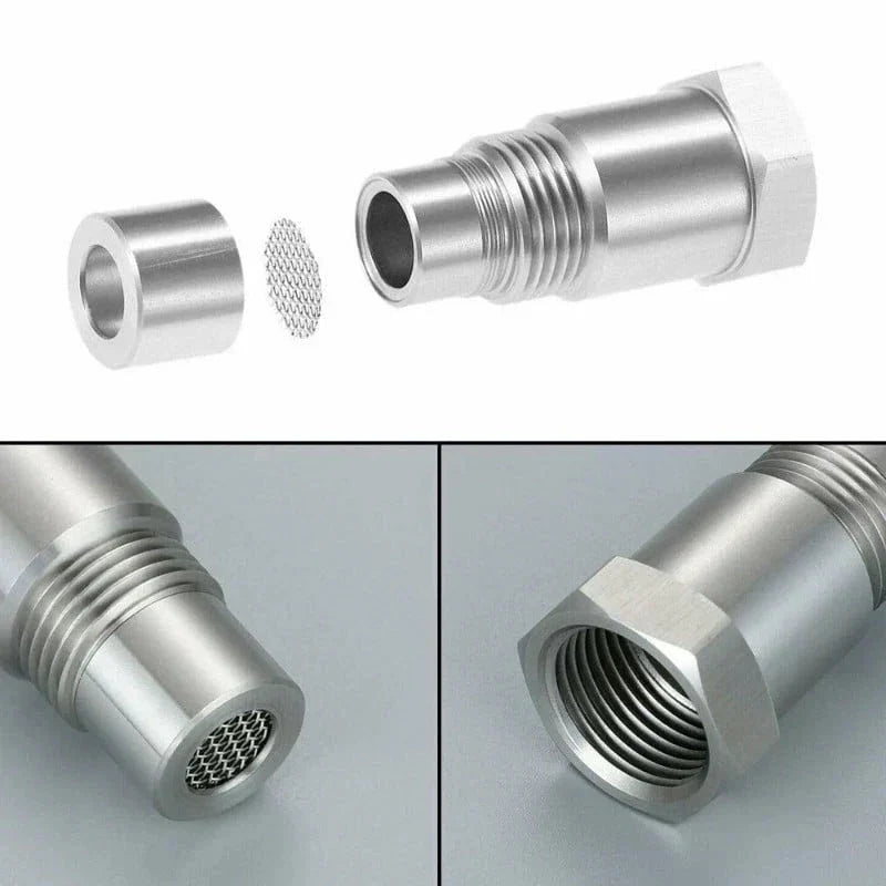 O2 Sensor Adapter M18x1.5 Exhaust CEL Fix Eliminator - Tophatter Daily Deals