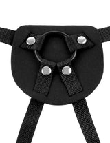 Fetish Fantasy Beginners Harness Black Adjustable Strap Harness > Dildos > Strap On Harnesses - Tophatter Daily Deals