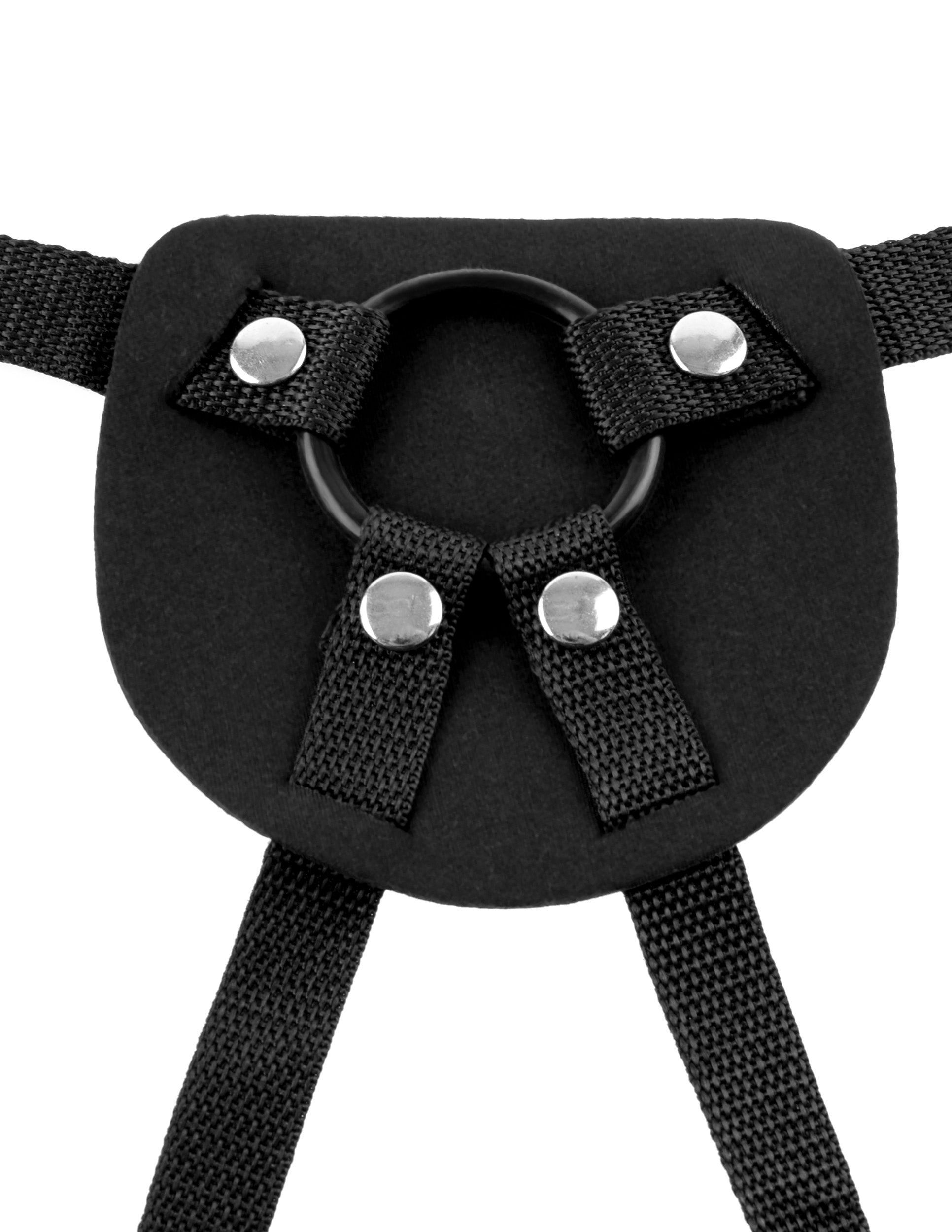 Fetish Fantasy Beginners Harness Black Adjustable Strap Harness > Dildos > Strap On Harnesses - Tophatter Daily Deals