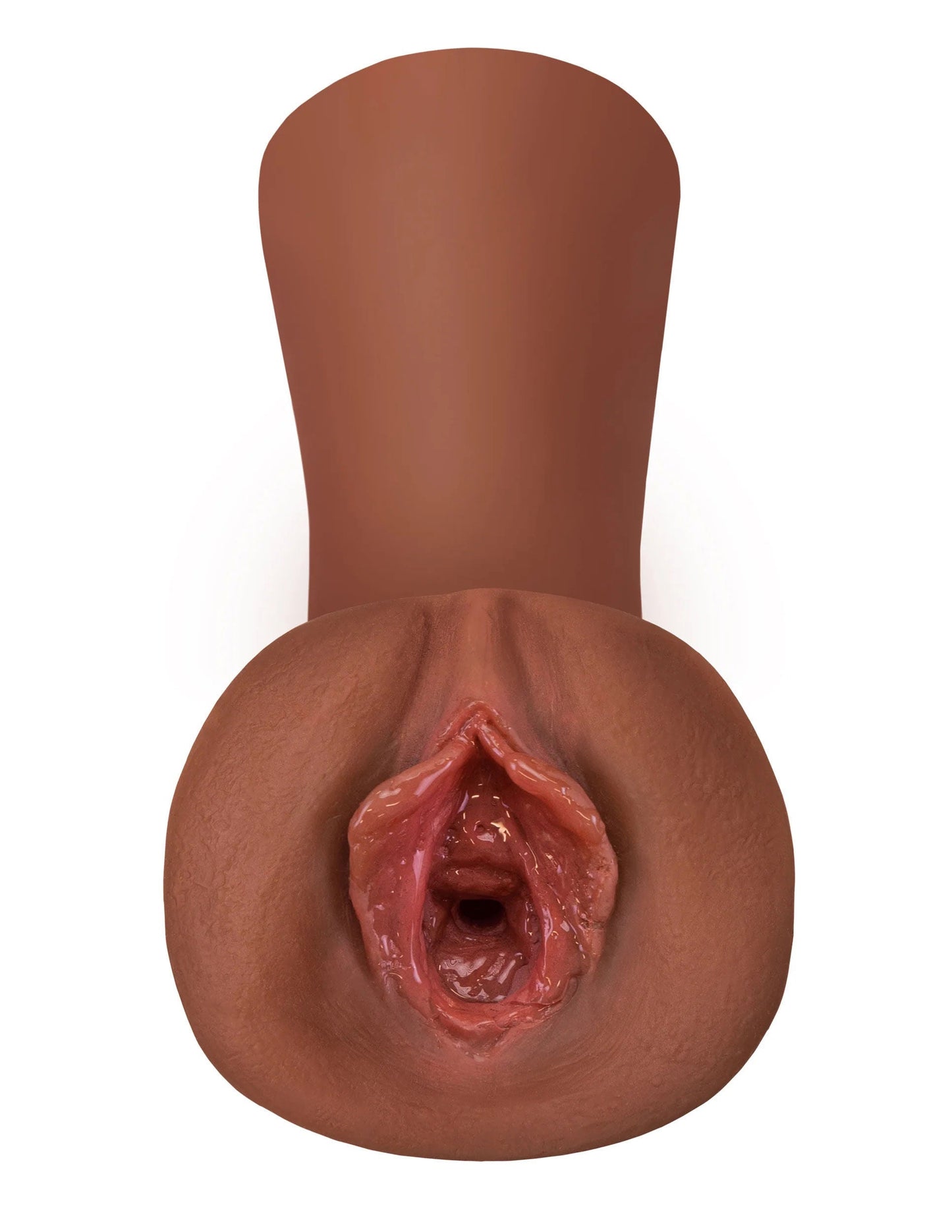 Extreme Wet Pussies Juicy Snatch (Brown) – Self-Lubricated Stroker > Sex Toys For Men > Masturbators > Manual - Tophatter Daily Deals