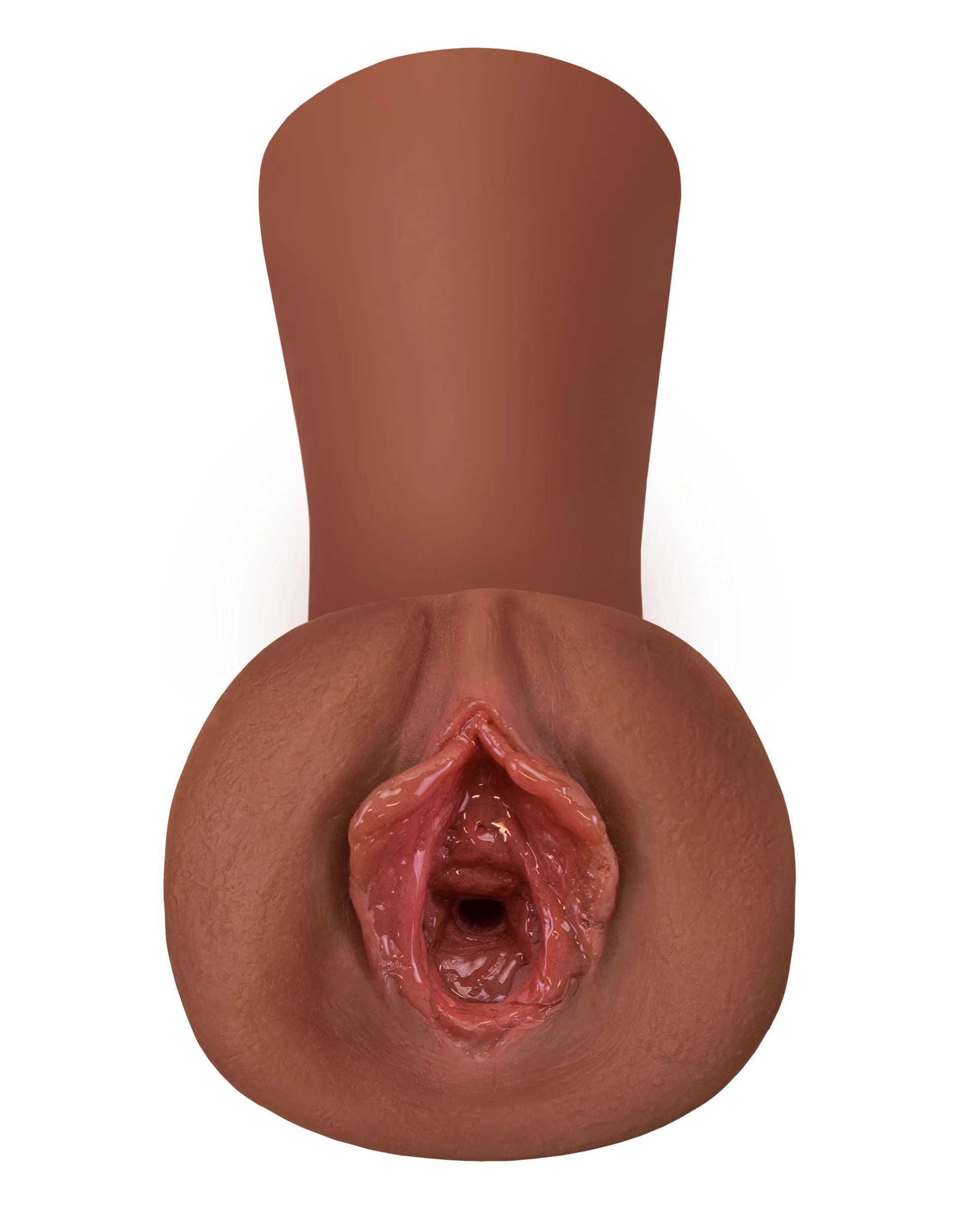 Extreme Wet Pussies Juicy Snatch (Brown) – Self-Lubricated Stroker > Sex Toys For Men > Masturbators > Manual - Tophatter Daily Deals