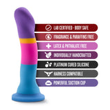 Avant D1 Hot n Cool Silicone 7.5 Inch Dildo > Dildos > Neutral Dildos - Tophatter Daily Deals