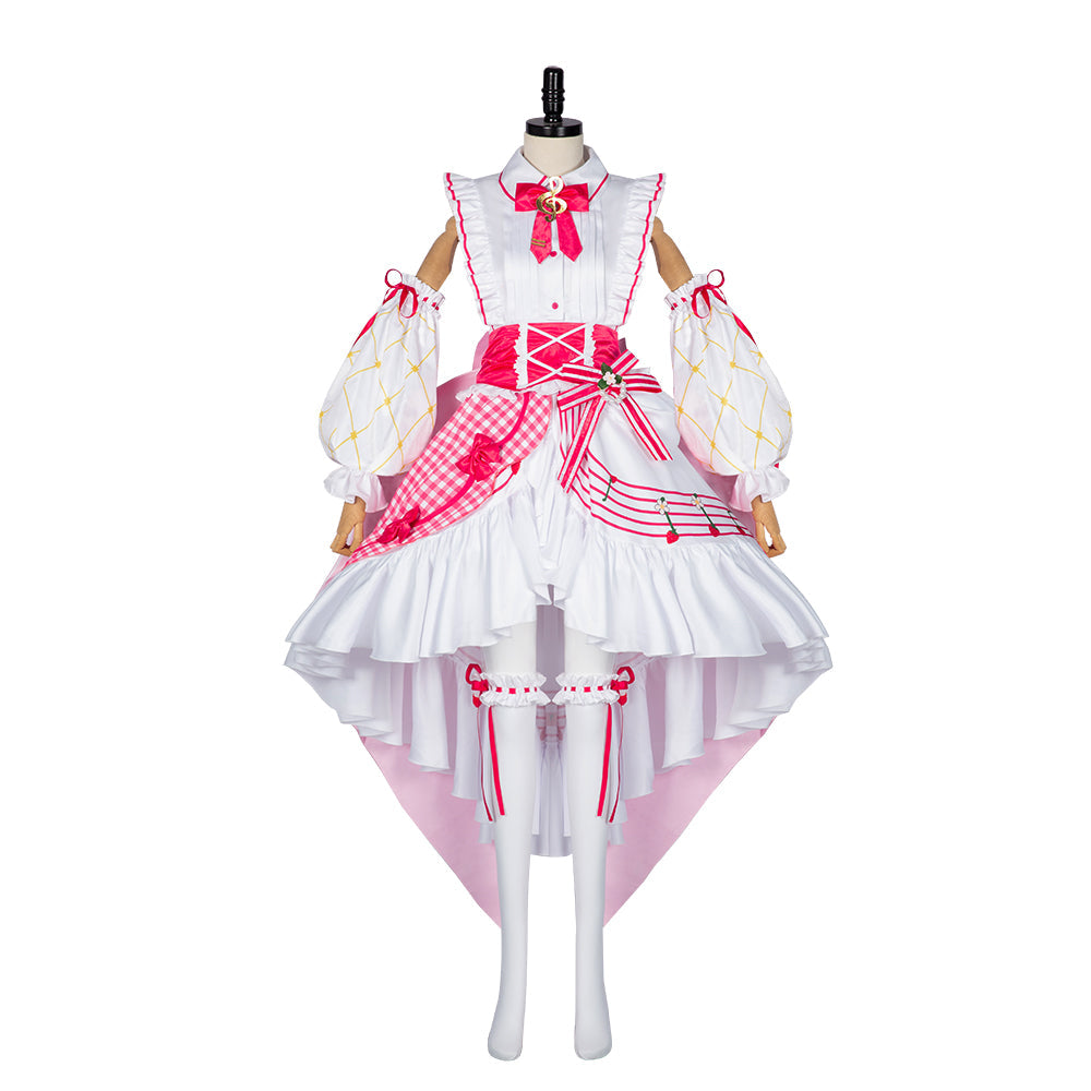 15th Anniversary Vocal Idol Cosplay Costume - Tophatter Daily Deals