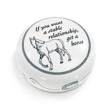 Word of the Wise-Paperweights Stable Relationship - Tophatter Daily Deals