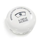 Word of the Wise-Paperweights Great Nurse - Tophatter Daily Deals