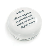Word of the Wise-Paperweights Years In Life - Tophatter Daily Deals