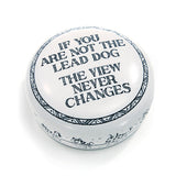 Word of the Wise-Paperweights Lead Dog - Tophatter Daily Deals