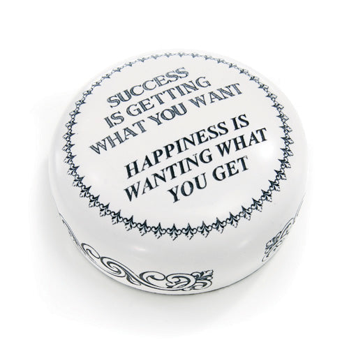 Word of the Wise-Paperweights Success - Tophatter Daily Deals