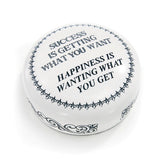 Word of the Wise-Paperweights Success - Tophatter Daily Deals