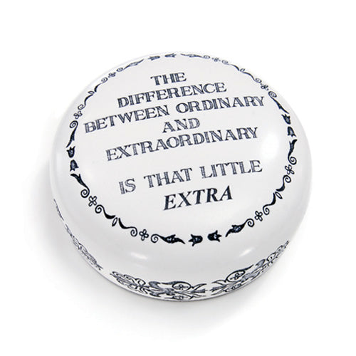 Word of the Wise-Paperweights Ordinary - Tophatter Daily Deals