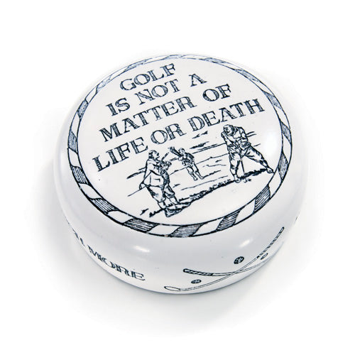 Word of the Wise-Paperweights Golf Life Death - Tophatter Daily Deals