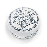 Word of the Wise-Paperweights Golf Life Death - Tophatter Daily Deals