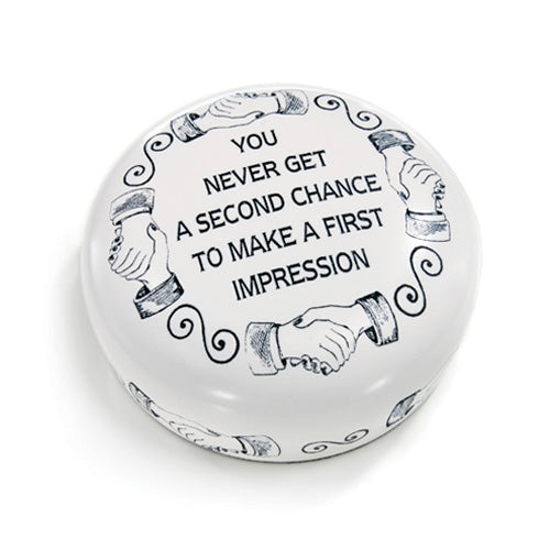Word of the Wise-Paperweights Second Chance - Tophatter Daily Deals