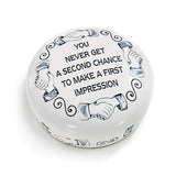Word of the Wise-Paperweights Second Chance - Tophatter Daily Deals