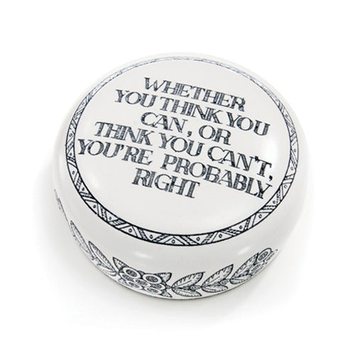 Word of the Wise-Paperweights Whether You Think - Tophatter Daily Deals