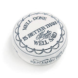 Word of the Wise-Paperweights Well Done - Tophatter Daily Deals