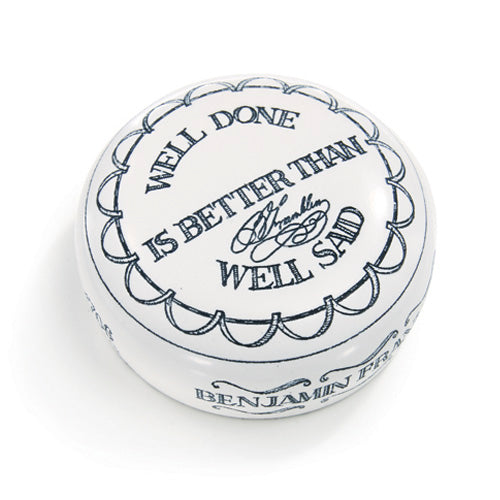 Word of the Wise-Paperweights Well Done - Tophatter Daily Deals