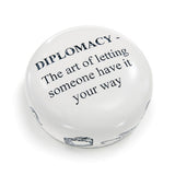 Word of the Wise-Paperweights Diplomacy - Tophatter Daily Deals