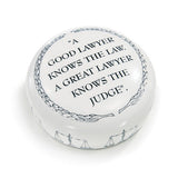 Word of the Wise-Paperweights Lawyer - Tophatter Daily Deals