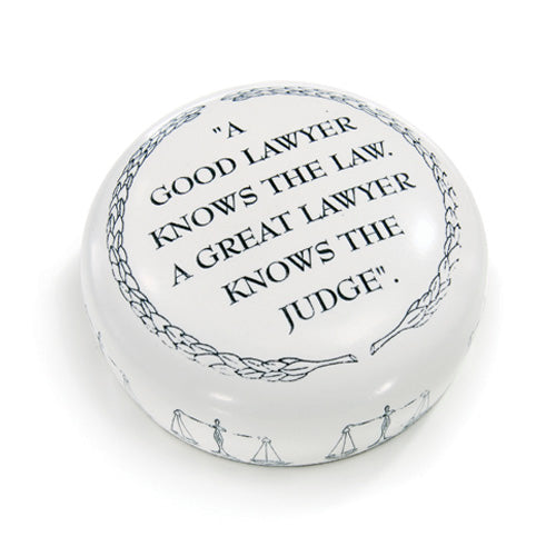 Word of the Wise-Paperweights Lawyer - Tophatter Daily Deals