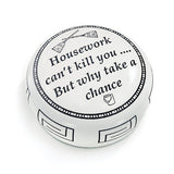 Word of the Wise-Paperweights Housework - Tophatter Daily Deals