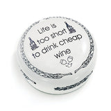 Word of the Wise-Paperweights Life Too Short - Tophatter Daily Deals