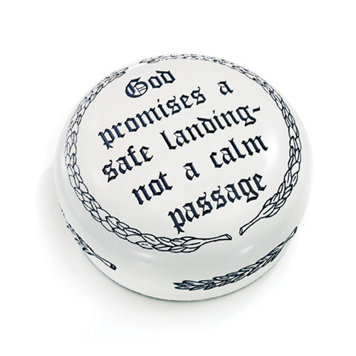 Word of the Wise-Paperweights Safe Landing - Tophatter Daily Deals