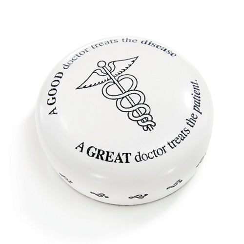 Word of the Wise-Paperweights Good Doctor - Tophatter Daily Deals