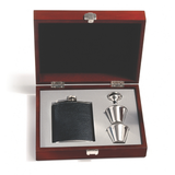 Flask Presentation Set Black - Tophatter Daily Deals