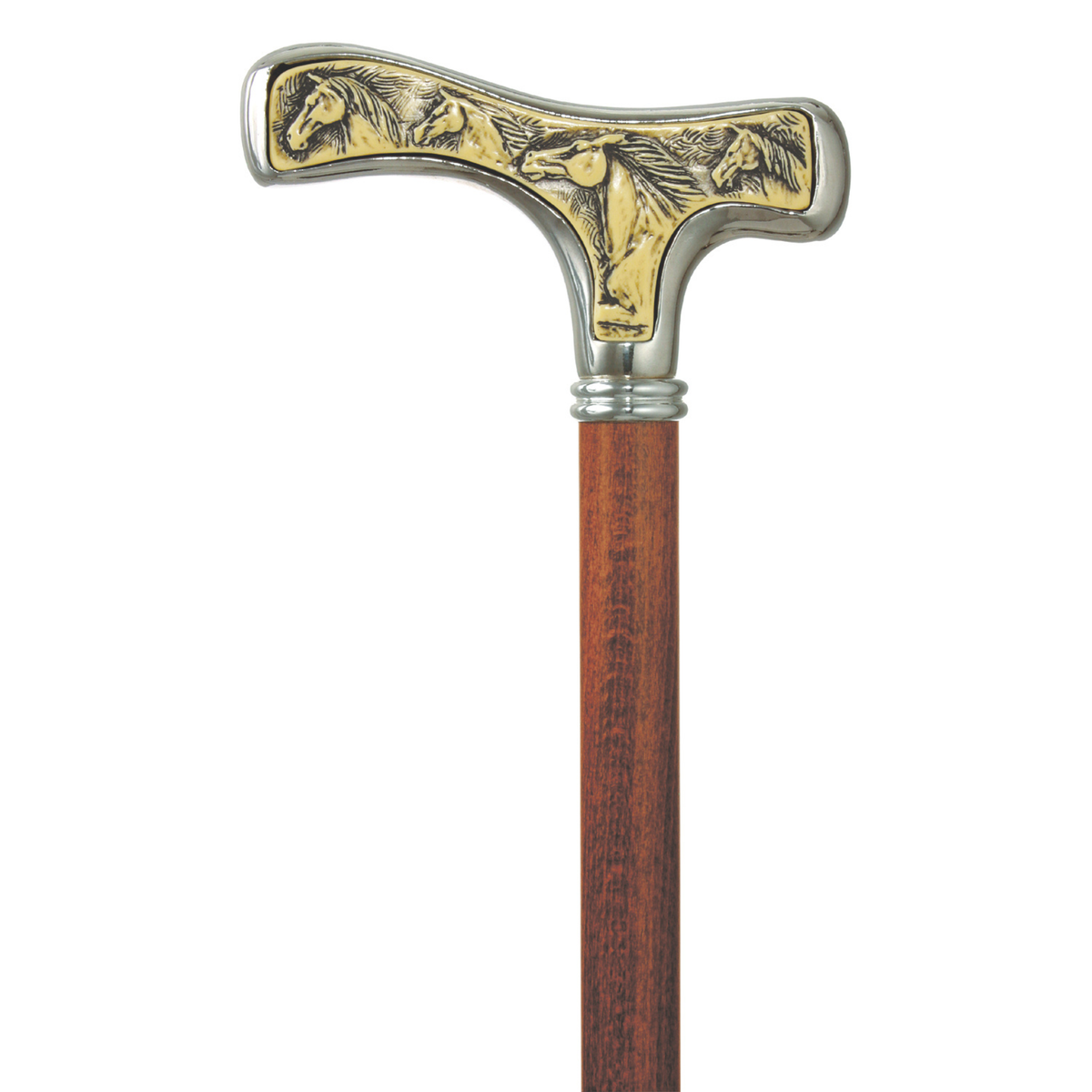 Mustangs Walking Cane - Tophatter Daily Deals