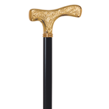 Golden Vermeil Balmoral - Walking Stick - Tophatter Daily Deals