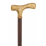 Golden Vermeil Balmoral - Walking Stick - Tophatter Daily Deals