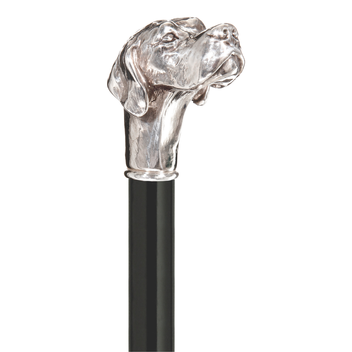 Loyal Lab Walking Stick - Harvy Canes - Tophatter Daily Deals