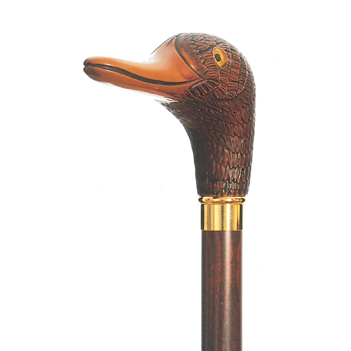Mallard Walking Stick - Tophatter Daily Deals