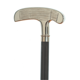 Golf Putter Walking Cane, Nickel-Plated, - Tophatter Daily Deals