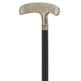 Golf Putter Walking Cane, Nickel-Plated, - Tophatter Daily Deals