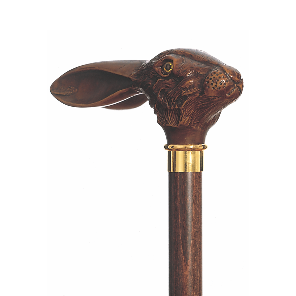 Jack Rabbit Walking Cane with Durable Beechwood Shaft - Tophatter Daily Deals
